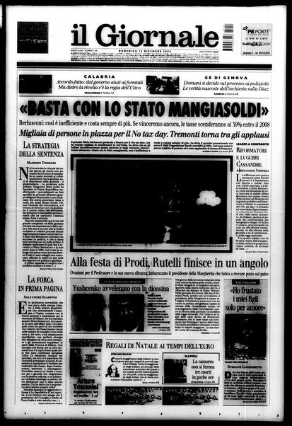 Il giornale : quotidiano del mattino